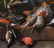 Melchior de Hondecoeter Still life with birds USA oil painting artist